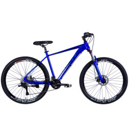 Велосипед Formula 27.5&quot; Zephyr 3.0 AM DD рама-19&quot; Al синій 2024 (OPS-FR-27.5-227)