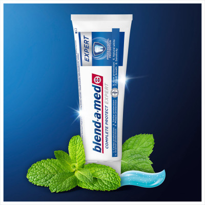 Зубна паста Blend-a-med Complete Protect Expert Професійний захист 75 мл (8006540761762)