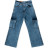 Джинси дитячі Sercino з кишенями (59654-146G-blue)