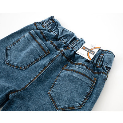 Джинси дитячі Sercino з кишенями (59654-146G-blue)