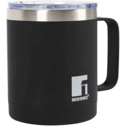 Термокружка Bergner Coffee &amp; tea lovers 350 мл Black (BG-37788-BK)