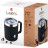 Термокружка Bergner Coffee &amp; tea lovers 350 мл Black (BG-37788-BK)