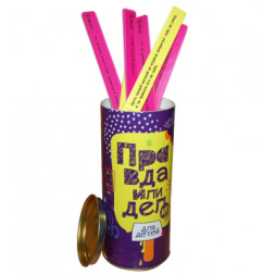 Настільна гра Fun Games Shop Правда чи Справа: Для дітей, російська (FGS09)