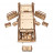 Конструктор Ugears Літаючий Форд Англія (6337402)
