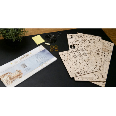 Конструктор Ugears Літаючий Форд Англія (6337402)