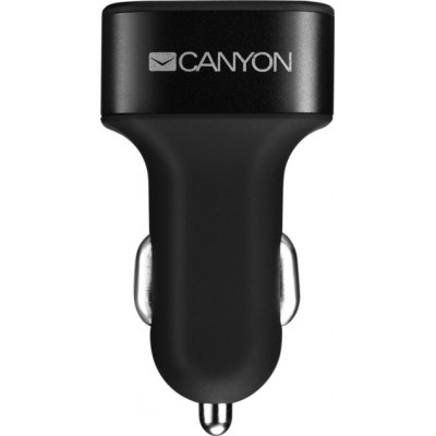 Зарядний пристрій Canyon Universal 3xUSB car adapter (CNE-CCA06B)