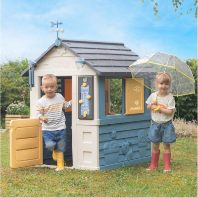 Ігровий будиночок Smoby Чотири сезони 110 х 98 х 143 см (810731)