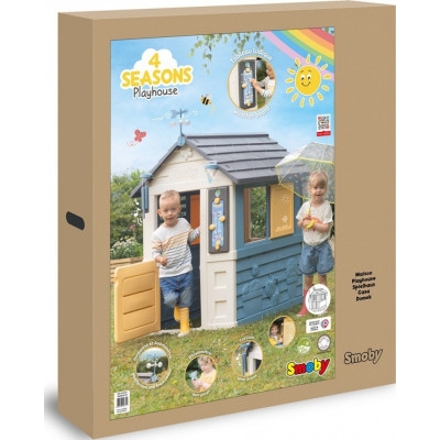 Ігровий будиночок Smoby Чотири сезони 110 х 98 х 143 см (810731)