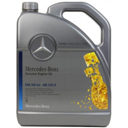 Моторна олива Mercedes-Benz 5W-40 5л. (7132)