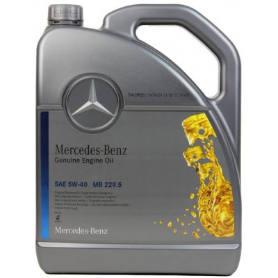 Моторна олива Mercedes-Benz 5W-40 5л. (7132)