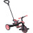 Дитячий велосипед Globber Explorer Trike 4 в 1, рожевий (634-110)