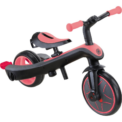 Дитячий велосипед Globber Explorer Trike 4 в 1, рожевий (634-110)