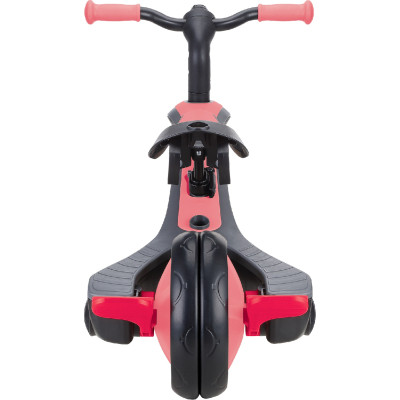 Дитячий велосипед Globber Explorer Trike 4 в 1, рожевий (634-110)