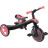 Дитячий велосипед Globber Explorer Trike 4 в 1, рожевий (634-110)