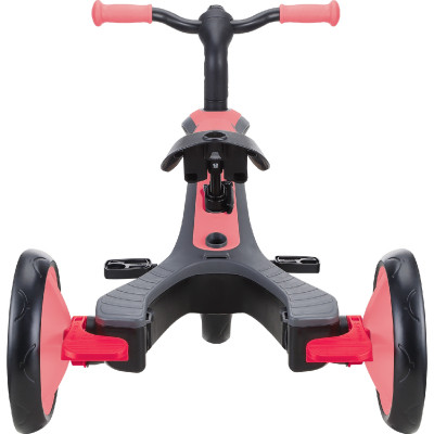 Дитячий велосипед Globber Explorer Trike 4 в 1, рожевий (634-110)