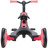 Дитячий велосипед Globber Explorer Trike 4 в 1, рожевий (634-110)
