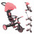 Дитячий велосипед Globber Explorer Trike 4 в 1, рожевий (634-110)