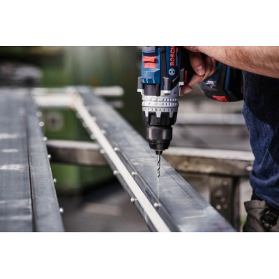 Свердло Bosch по металу HSS-PointTeQ, 5х52х86мм, 10шт (2.608.577.218)