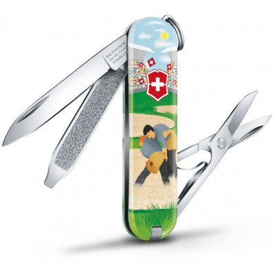 Ніж Victorinox Classic Limited Edition &quot;Swiss Wrestling&quot; (0.6223.L2009)