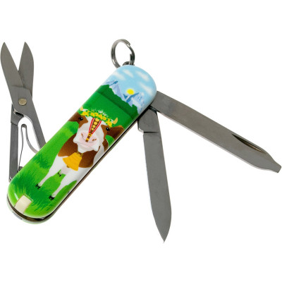 Ніж Victorinox Classic Limited Edition &quot;Swiss Wrestling&quot; (0.6223.L2009)