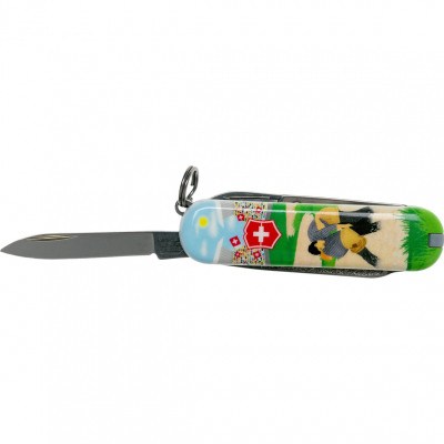 Ніж Victorinox Classic Limited Edition &quot;Swiss Wrestling&quot; (0.6223.L2009)