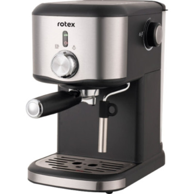Ріжкова кавоварка еспресо Rotex RCM650-S