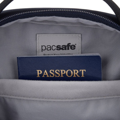 Сумка Pacsafe V Tour Crossbody Темно-синя (61110658)
