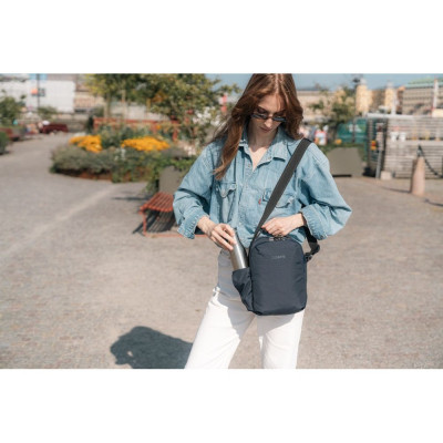 Сумка Pacsafe V Tour Crossbody Темно-синя (61110658)