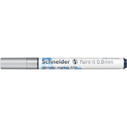 Маркер Schneider Paint-It 0,8 металік, срібний (ML01001007)