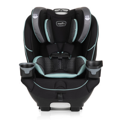 Автокрісло Evenflo EveryFit 3 в 1 (1,8 до 54,4 кг) Atlas Green (032884204656)
