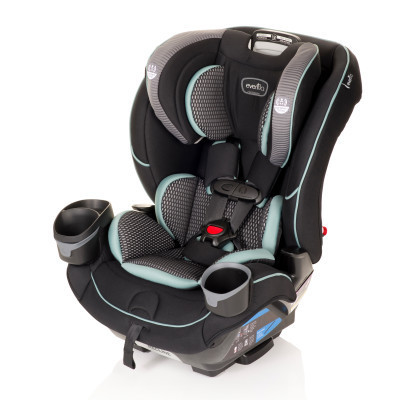 Автокрісло Evenflo EveryFit 3 в 1 (1,8 до 54,4 кг) Atlas Green (032884204656)
