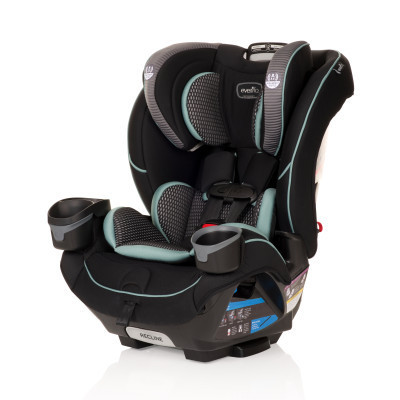 Автокрісло Evenflo EveryFit 3 в 1 (1,8 до 54,4 кг) Atlas Green (032884204656)