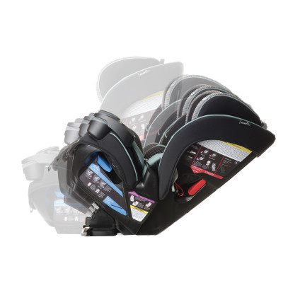 Автокрісло Evenflo EveryFit 3 в 1 (1,8 до 54,4 кг) Atlas Green (032884204656)