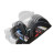 Автокрісло Evenflo EveryFit 3 в 1 (1,8 до 54,4 кг) Atlas Green (032884204656)