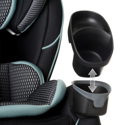 Автокрісло Evenflo EveryFit 3 в 1 (1,8 до 54,4 кг) Atlas Green (032884204656)