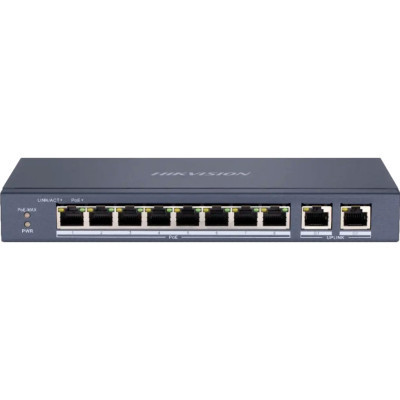 Комутатор мережевий Hikvision DS-3E0310P-E/M
