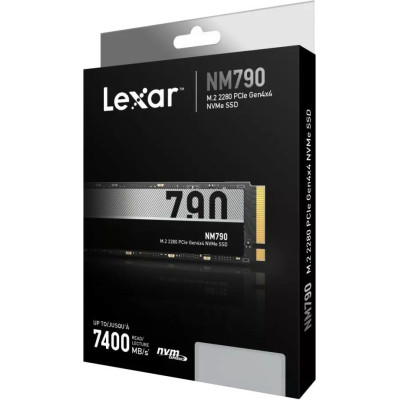 Накопичувач SSD M.2 2280 512GB NM790 Lexar (LNM790X512G-RNNNG)