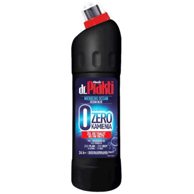 Рідина для чищення ванн Dr. Prakti Zero Kamienia Blue Ocean Від іржі для емальованих поверхонь 750 мл (5900308779538)