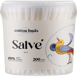 Ватні палички Salve 200 шт. (5853954200591)