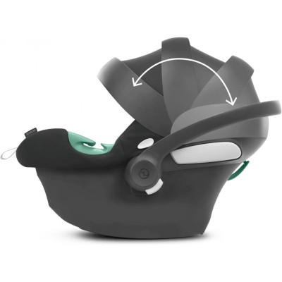 Автокрісло Cybex Aton B2 i-Size / Volcano Black black (521003589)