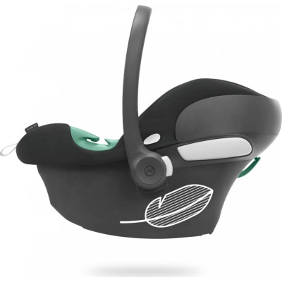 Автокрісло Cybex Aton B2 i-Size / Volcano Black black (521003589)