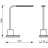Настільна лампа Philips LED Reading Desk lamp Bucket біла (929003241107)