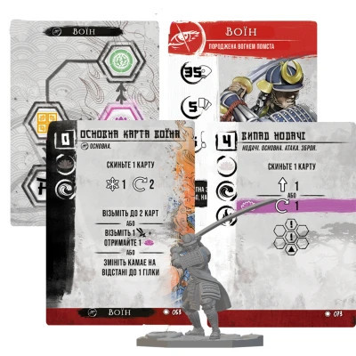 Настільна гра Geekach Games Сенджюцу. Битва за Японію (Senjutsu: Battle For Japan) (GKCH125SJ)