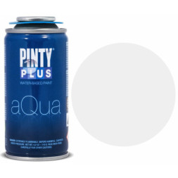 Фарба-аерозоль Pintyplus на водній основі Aqua, Сіра світла, 150 мл (8429576270006)
