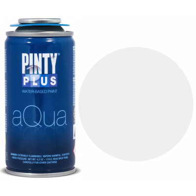 Фарба-аерозоль Pintyplus на водній основі Aqua, Сіра світла, 150 мл (8429576270006)
