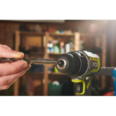 Шуруповерт Ryobi ONE+ RDD18-1C20S 18V, 1х2Ah, 52Нм, 450/1750об/хв, сумка (5133005519)