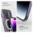 Чохол до мобільного телефона Armorstandart Clear MagCase Apple iPhone 17 Transparent (ARM86251)