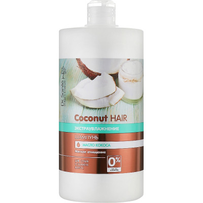Шампунь Dr. Sante Coconut Hair М&#039;яке очищення 1000 мл (4823015938276)