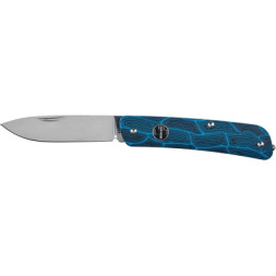 Ніж Boker Plus Tech Tool Damast G10 Blue (01BO557)