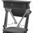 Дитячий стілець Cybex Навчальна вежа Lemo Stunning Black (523001323)